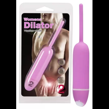 Womens Dilator - Vibrator og Stimulator til Urinrør