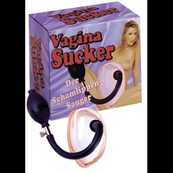 Vagina Sucker - Pumpe til Skamlæber