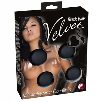 Velvet Loveballs 4 pcs Love balls