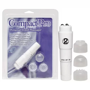 Compact Pro Minivibrator og Dildo