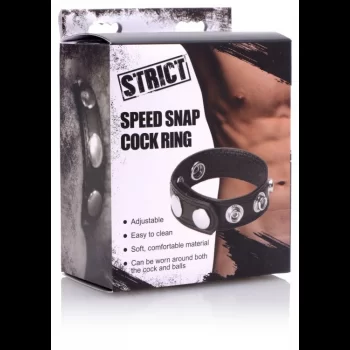 Speed Snap Cock Ring