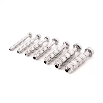 Urethral Trainer Kit 7 Hollow Penis Plugs