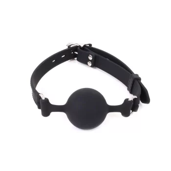 Silicone Ball Gag Classic