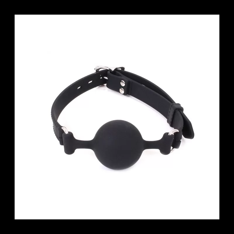 Silicone Ball Gag Classic