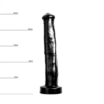 Hung System Donkey Black Dildo