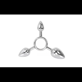 Triple O Anal Plugs Ring