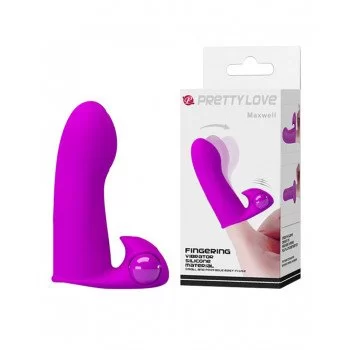 PRETTY LOVE MAXWELL, FINGER VIBRATOR