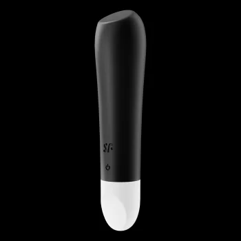 SATISFYER - ULTRA POWER BULLET 2 - BULLET VIBRATOR - BLACK