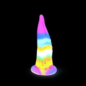 Kiotos Monstar Dildo Beast 62 Glow in the Dark