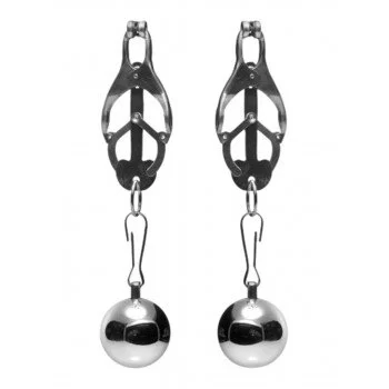 Deviant Monarch Weighted Nipple Clamps