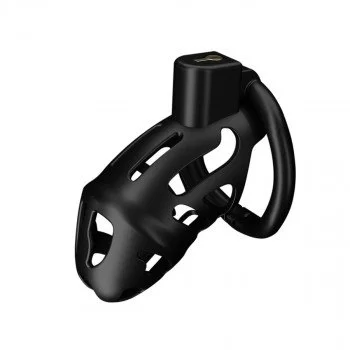 Sevanda Black Plastic Chastity Cage