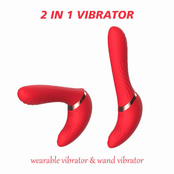 Noah 2 in 1 Vibrator