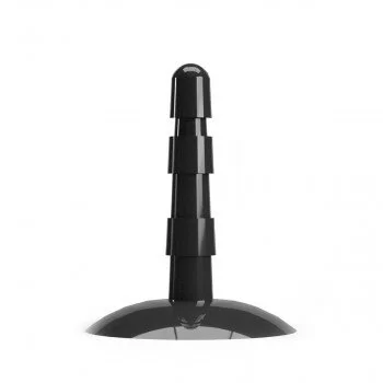 Hung System Mega Suction Cup - Black