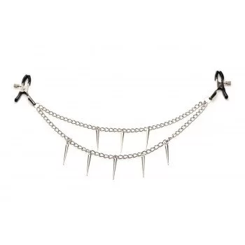 Double Chain Nipple Clamps