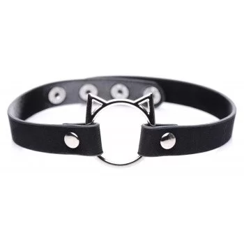 MASTER SERIES KINKY KITTY SLIM CHOKER I Sort