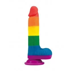 LOVETOY - PRIDER DILDO 19.5 CM - 2