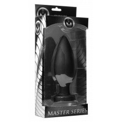 Colossus XXL Silicone Anal Plug from Sadistenstoolbox