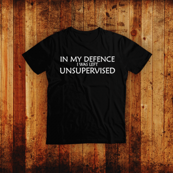 In My Defence - BDSM T-shirt