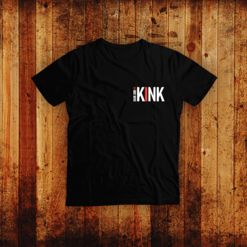 Dark Side of Kink - BDSM T-shirt