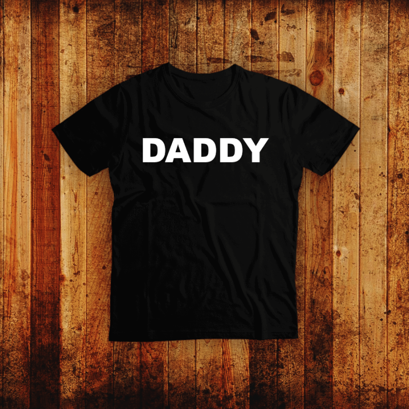 Daddy - BDSM T-shirt