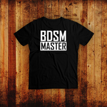 BDSM Master - BDSM T-Shirt