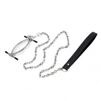 Clit Clamp with leash chain Kiotos - 1