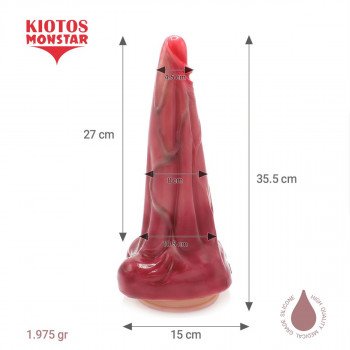 Kiotos Monstar Dildo Beast 86 - Supercock from Sadistenstoolbox