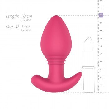 EasyConnect - Vibrating Butt Plug Axel app-styrret from Sadistenstoolbox