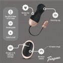 Teazers - Vibrating Egg Med Remote kontrol