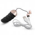 Teazers - Ribbed Vibrating Egg Med Remote Kontrol