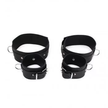 Leg Locking Cuffs Kiotos - 1