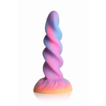 Creature Cocks -Glow-in-the-Dark Unicorn Dildo 20.5 CM