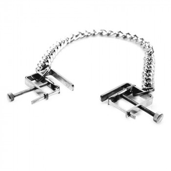 Nipple Clamps with Chain