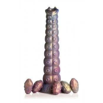 Deep Invader Tentacle Dildo With Eggs 29.5 cm