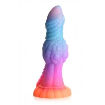 Glow In The Dark Alien Dildo 21.5cm