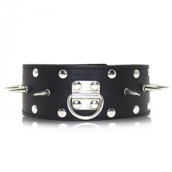 Halsbånd Collar Spiked fra Sadistenstoolbox