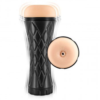 Real Cup Vibrating Masturbator Anus