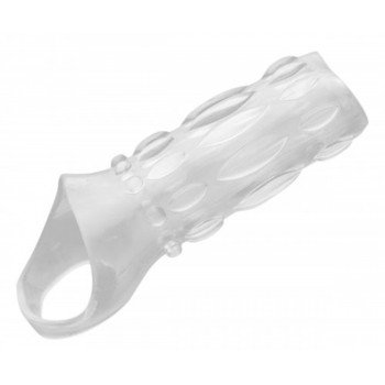 Clear Sensations Enhancer Sex Sleeve