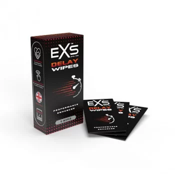 Exs Endurance Delay Napkins 6 pcs - 1