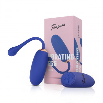 Teazers Vibrating Egg with Remote control fra Sadistenstoolbox