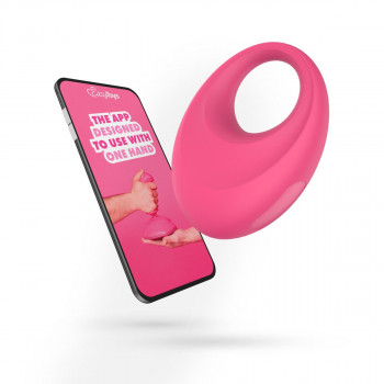 EasyConnect - Vibrating Cockring Leo app-controlled  - 1