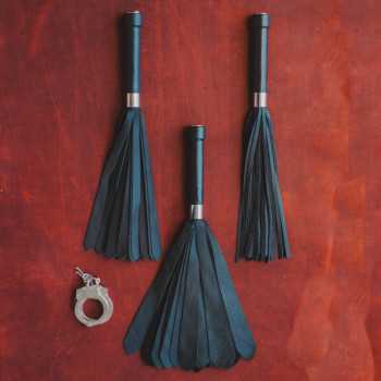 Medium Large Flogger Set - Orgasm Set