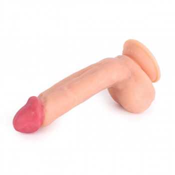 Kiotos -Sugekop Dildo COX Flesh 012 22,5cm  - 1