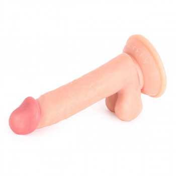 Kiotos - Suction Cup Dildo COX Flesh 018 18cm - 1