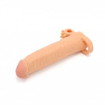 Kiotos Realistic Penis Sleeve 19 cm Bullet Holder  - 1