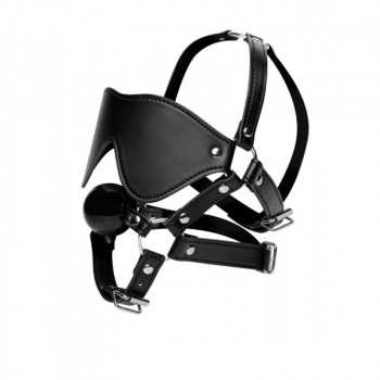 Head Harness med 4,2CM Ball Gag